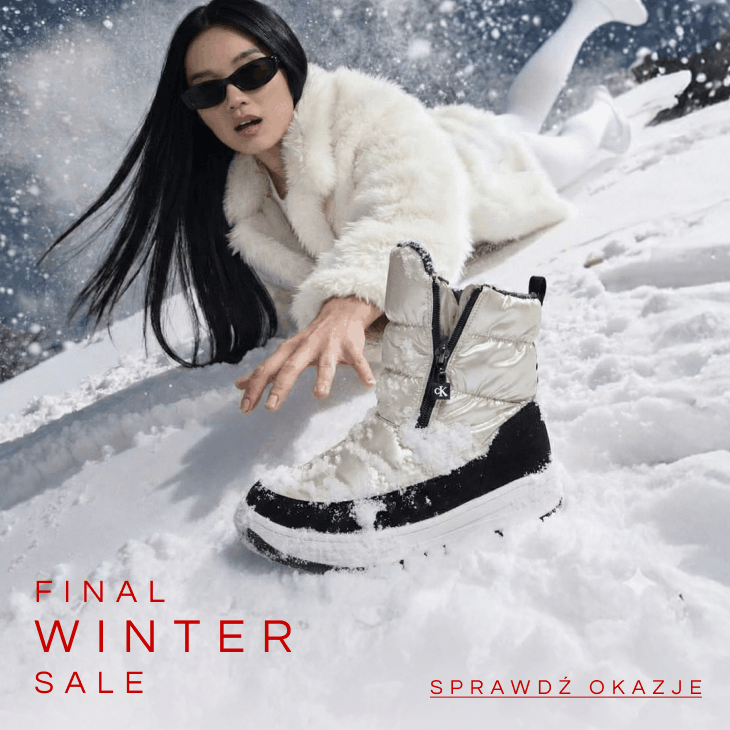 WINTER SALE styczeń