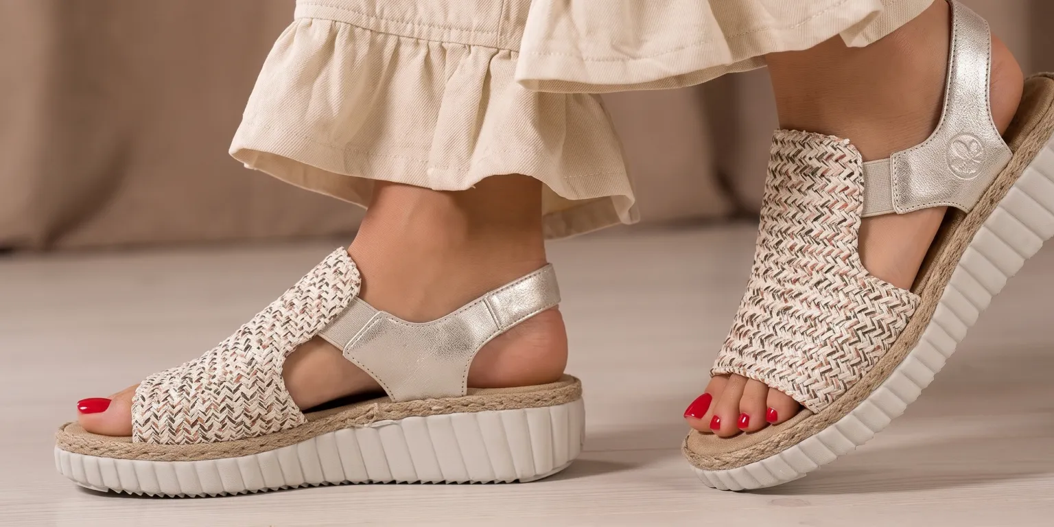 Wygodne buty zdrowotne na lato: Jakie sandały przyniosą ulgę opuchniętym stopom?